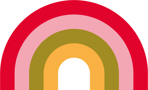 Arcoíris Almendra
