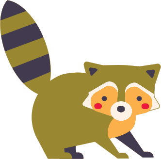 Mapache Almendra